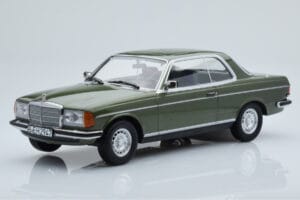 Mercedes 280 CE W123 クーペ グリーン Norev 1:18 183704 メタル