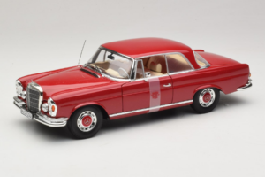 Mercedes 280 SE クーペ レッド Norev 1:18 183527 メタル