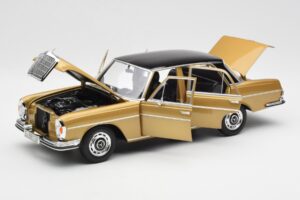 Mercedes 280 SE W108 ベージュ ディーラー エディション Norev 1:18 B66040680 メタル - 画像 2/8
