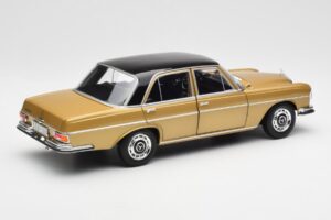 Mercedes 280 SE W108 ベージュ ディーラー エディション Norev 1:18 B66040680 メタル - 画像 3/8