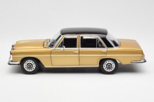 Mercedes 280 SE W108 ベージュ ディーラー エディション Norev 1:18 B66040680 メタル - 画像 4/8