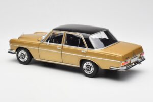 Mercedes 280 SE W108 ベージュ ディーラー エディション Norev 1:18 B66040680 メタル - 画像 7/8
