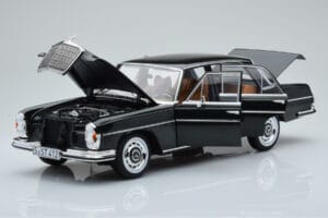 Mercedes 280 SE W108 グリーン Norev 1:18 183935 メタル - 画像 2/8