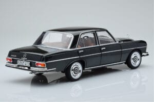 Mercedes 280 SE W108 グリーン Norev 1:18 183935 メタル - 画像 3/8