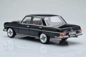 Mercedes 280 SE W108 グリーン Norev 1:18 183935 メタル - 画像 7/8