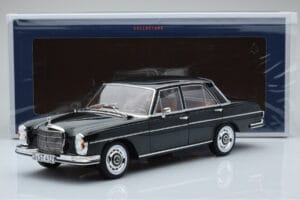 Mercedes 280 SE W108 グリーン Norev 1:18 183935 メタル - 画像 8/8