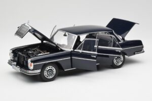 Mercedes 280 SE W108 Midnight ブルー Norev 1:18 B66040597 メタル - 画像 2/8