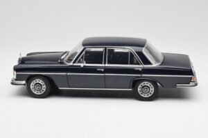 Mercedes 280 SE W108 Midnight ブルー Norev 1:18 B66040597 メタル - 画像 4/8