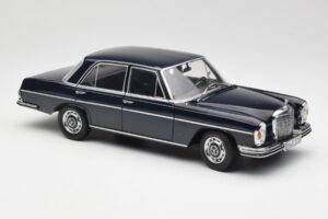 Mercedes 280 SE W108 Midnight ブルー Norev 1:18 B66040597 メタル - 画像 6/8