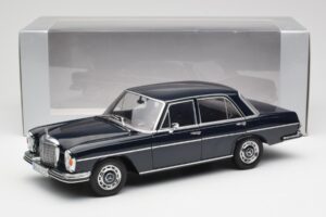 Mercedes 280 SE W108 Midnight ブルー Norev 1:18 B66040597 メタル - 画像 8/8