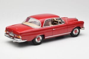 Mercedes 280 SE W108 レッド Norev 1:18 193527 メタル - 画像 3/8