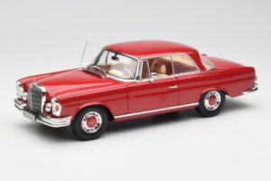 Mercedes 280 SE W108 レッド Norev 1:18 193527 メタル