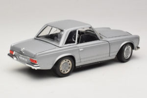 Mercedes 280 SL W113 Berlina シルバー Techno Giodi 1:18 F14051030 メタル - 画像 3/8