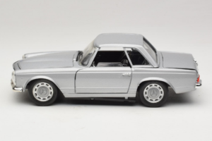 Mercedes 280 SL W113 Berlina シルバー Techno Giodi 1:18 F14051030 メタル - 画像 4/8