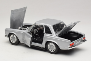 Mercedes 280 SL W113 Berlina シルバー Techno Giodi 1:18 F14051030 メタル - 画像 5/8