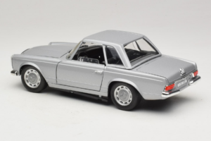 Mercedes 280 SL W113 Berlina シルバー Techno Giodi 1:18 F14051030 メタル - 画像 7/8