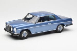 Mercedes 280C/8 W114 クーペ ブルー メタリック AUTOart 1:18 76187 メタル