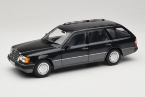 Mercedes 300 D W124 エステート ブラック Norev 1:18 183960 メタル