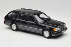 Mercedes 300 D W124 エステート ブラック Norev 1:18 183960 メタル - 画像 6/8