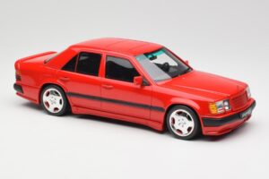 Mercedes 300E W124 6.0 AMG シグナルレッド Otto 1:18 OT1104 レジン - 画像 4/6