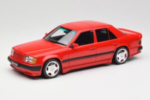Mercedes 300E W124 6.0 AMG シグナルレッド Otto 1:18 OT1104 レジン