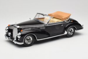 Mercedes 300 SC W188 カブリオレ ブラック KK-Scale 1:18 KKDC180941 メタル