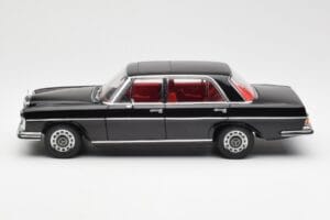 Mercedes 300 SEL 6.3 W109 ブラック AUTOart 1:18 76140 メタル - 画像 4/8