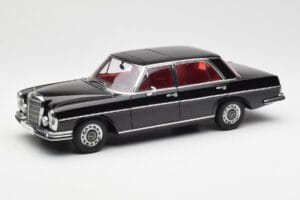 Mercedes 300 SEL 6.3 W109 ブラック AUTOart 1:18 76140 メタル