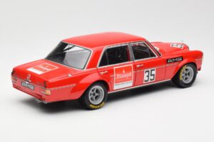 Mercedes 300 SEL 6.8 #35 H. Kelleners Hockenheim 1973 Minichamps 1:18 100713435 メタル - 画像 3/8