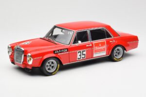 Mercedes 300 SEL 6.8 #35 H. Kelleners Hockenheim 1973 Minichamps 1:18 100713435 メタル