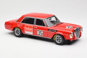 Mercedes 300 SEL 6.8 #35 H. Kelleners Hockenheim 1973 Minichamps 1:18 100713435 メタル - 画像 6/8