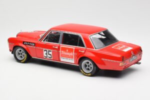 Mercedes 300 SEL 6.8 #35 H. Kelleners Hockenheim 1973 Minichamps 1:18 100713435 メタル - 画像 7/8