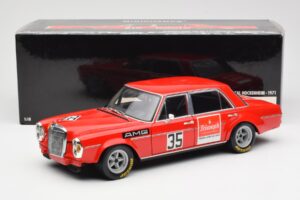 Mercedes 300 SEL 6.8 #35 H. Kelleners Hockenheim 1973 Minichamps 1:18 100713435 メタル - 画像 8/8