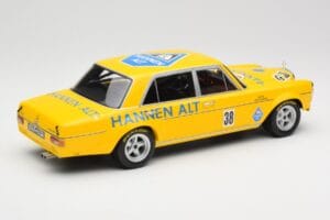 Mercedes 300 SEL 6.8 W109 #38 H. Heyer Season Finale Hockenheim 1971 Minichamps 1:18 155713438 メタル - 画像 2/6