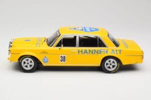Mercedes 300 SEL 6.8 W109 #38 H. Heyer Season Finale Hockenheim 1971 Minichamps 1:18 155713438 メタル - 画像 3/6