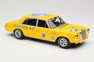 Mercedes 300 SEL 6.8 W109 #38 H. Heyer Season Finale Hockenheim 1971 Minichamps 1:18 155713438 メタル - 画像 4/6