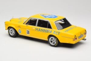 Mercedes 300 SEL 6.8 W109 #38 H. Heyer Season Finale Hockenheim 1971 Minichamps 1:18 155713438 メタル - 画像 5/6