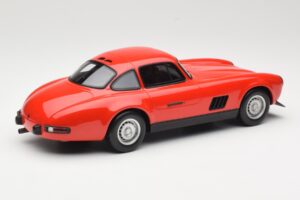Mercedes 300 SL AMG レッド Otto 1:18 OT311 レジン - 画像 2/6