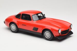 Mercedes 300 SL AMG レッド Otto 1:18 OT311 レジン - 画像 4/6