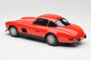 Mercedes 300 SL AMG レッド Otto 1:18 OT311 レジン - 画像 5/6