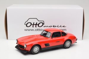 Mercedes 300 SL AMG レッド Otto 1:18 OT311 レジン - 画像 6/6