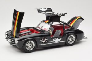 Mercedes 300 SL #38 1954 Bburago 1:18 3015-M1 メタル - 画像 2/8