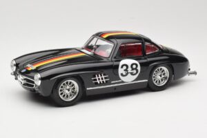 Mercedes 300 SL #38 1954 Bburago 1:18 3015-M1 メタル