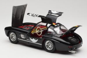 Mercedes 300 SL #38 1954 Bburago 1:18 3015-M1 メタル - 画像 5/8