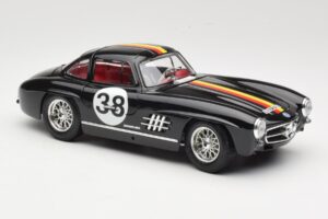 Mercedes 300 SL #38 1954 Bburago 1:18 3015-M1 メタル - 画像 6/8