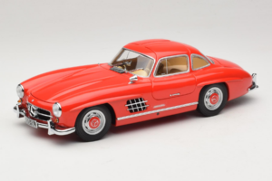 Mercedes 300 SL Gullwing レッド Minichamps 1:18 180039001 メタル