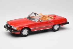 Mercedes 300 SL R107 レッド Norev 1:18 B66040623 メタル