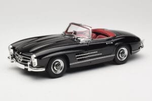 Mercedes 300 SL W198 Roadster ブラック Minichamps 1:18 180039036 メタル