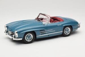 Mercedes 300 SL W198 Roadster ブルー Minichamps 1:18 180039035 メタル