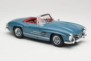 Mercedes 300 SL W198 Roadster ブルー Minichamps 1:18 180039035 メタル - 画像 6/8